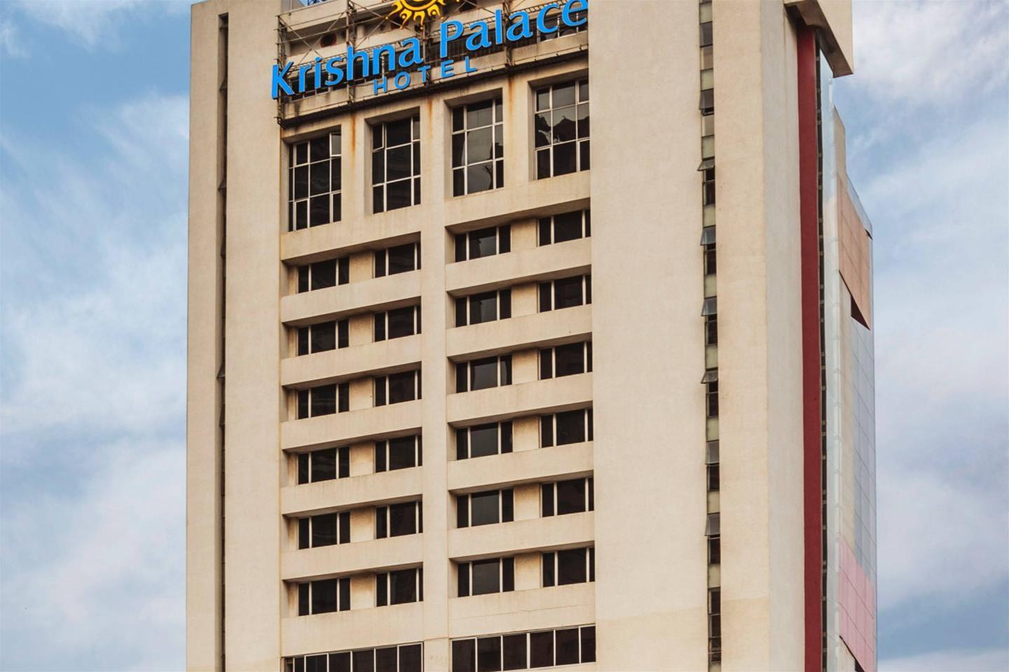 Krishna Palace Hotel Mumbai Exterior foto